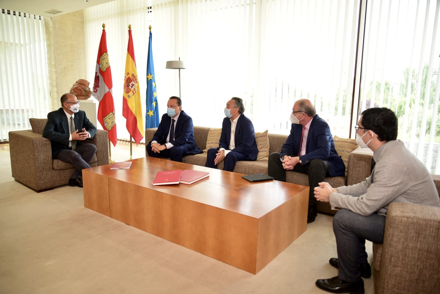 Encuentro del Consejo de Cuentas con Fuentes