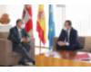 Fuentes conversa con el presidente