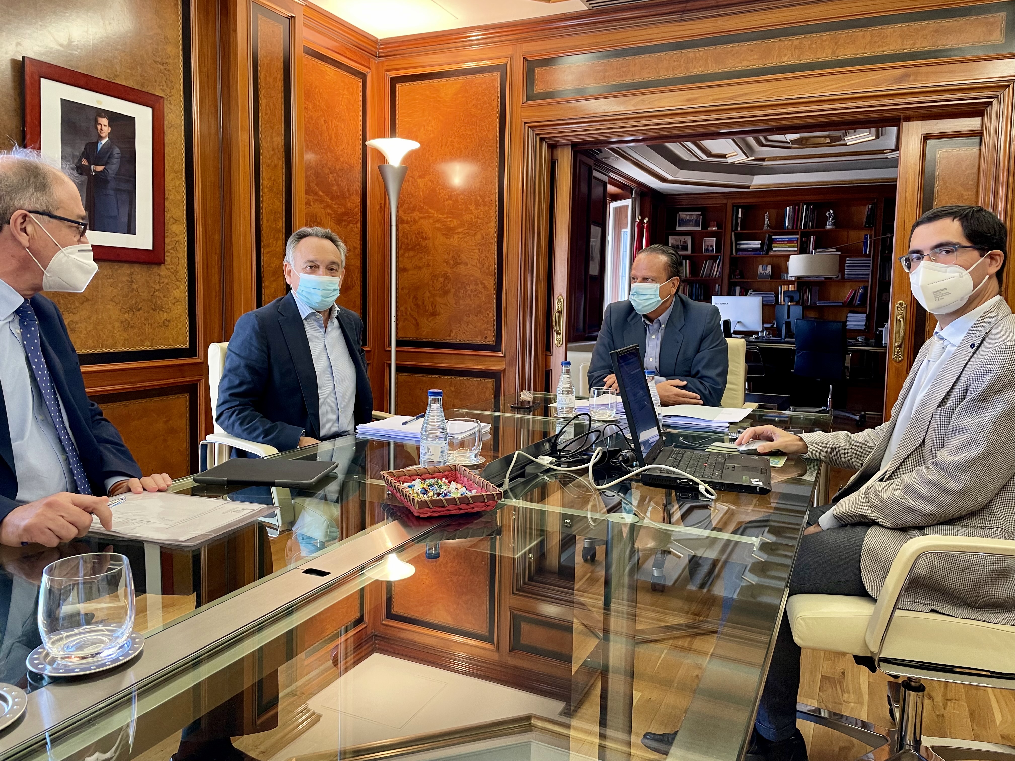 Fotografía del Pleno, hoy