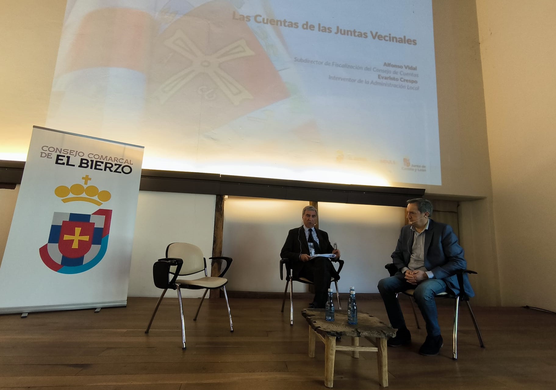 Intervención de Vidal Delgado