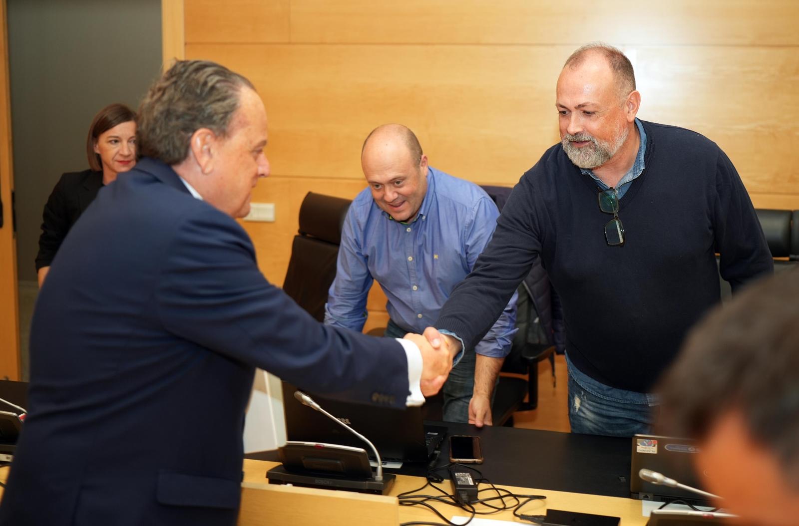 Fotografía del acto
