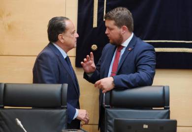 Miguel Suárez y Mario Amilivia