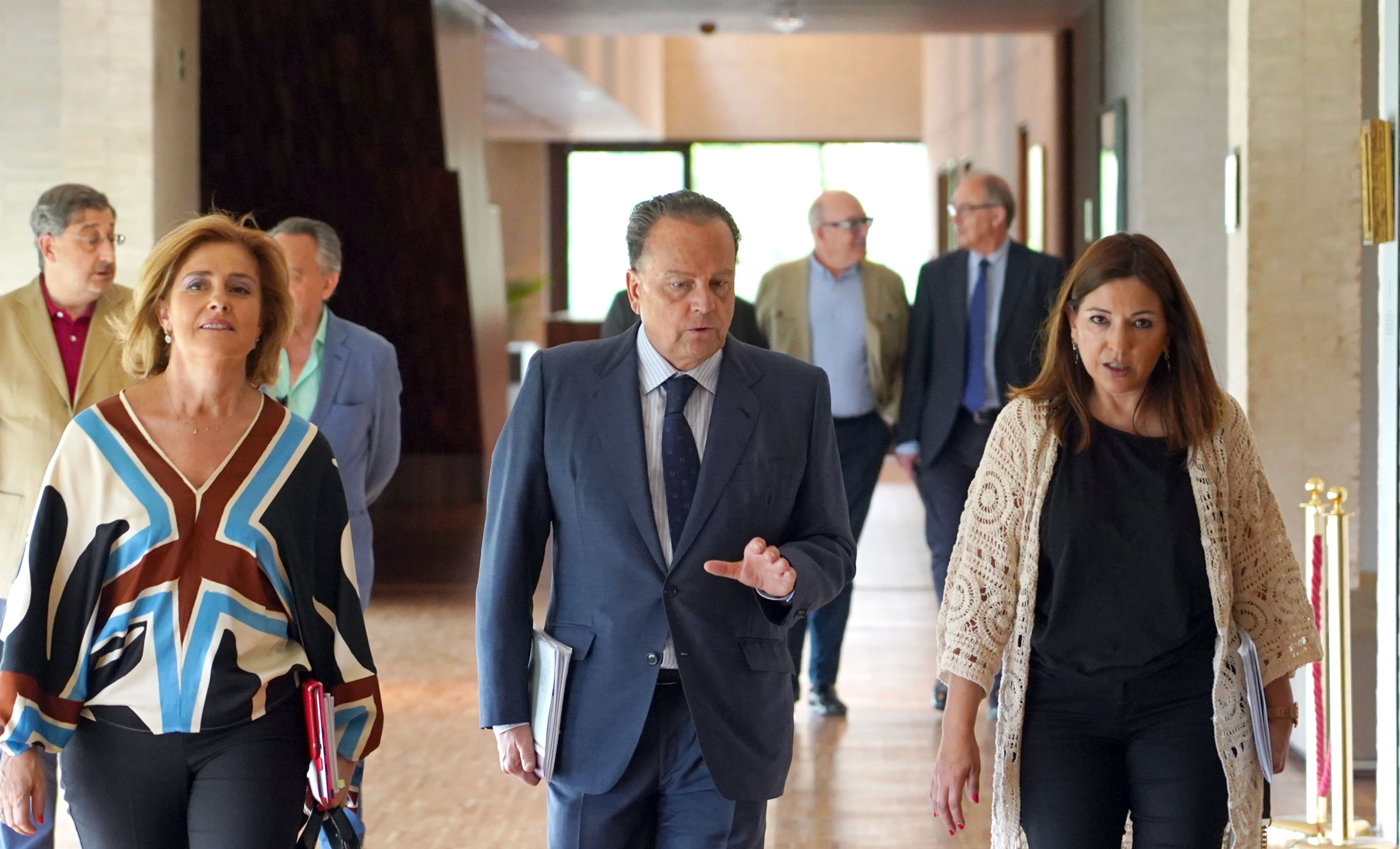 El Pleno del Consejo llega a la Comisión