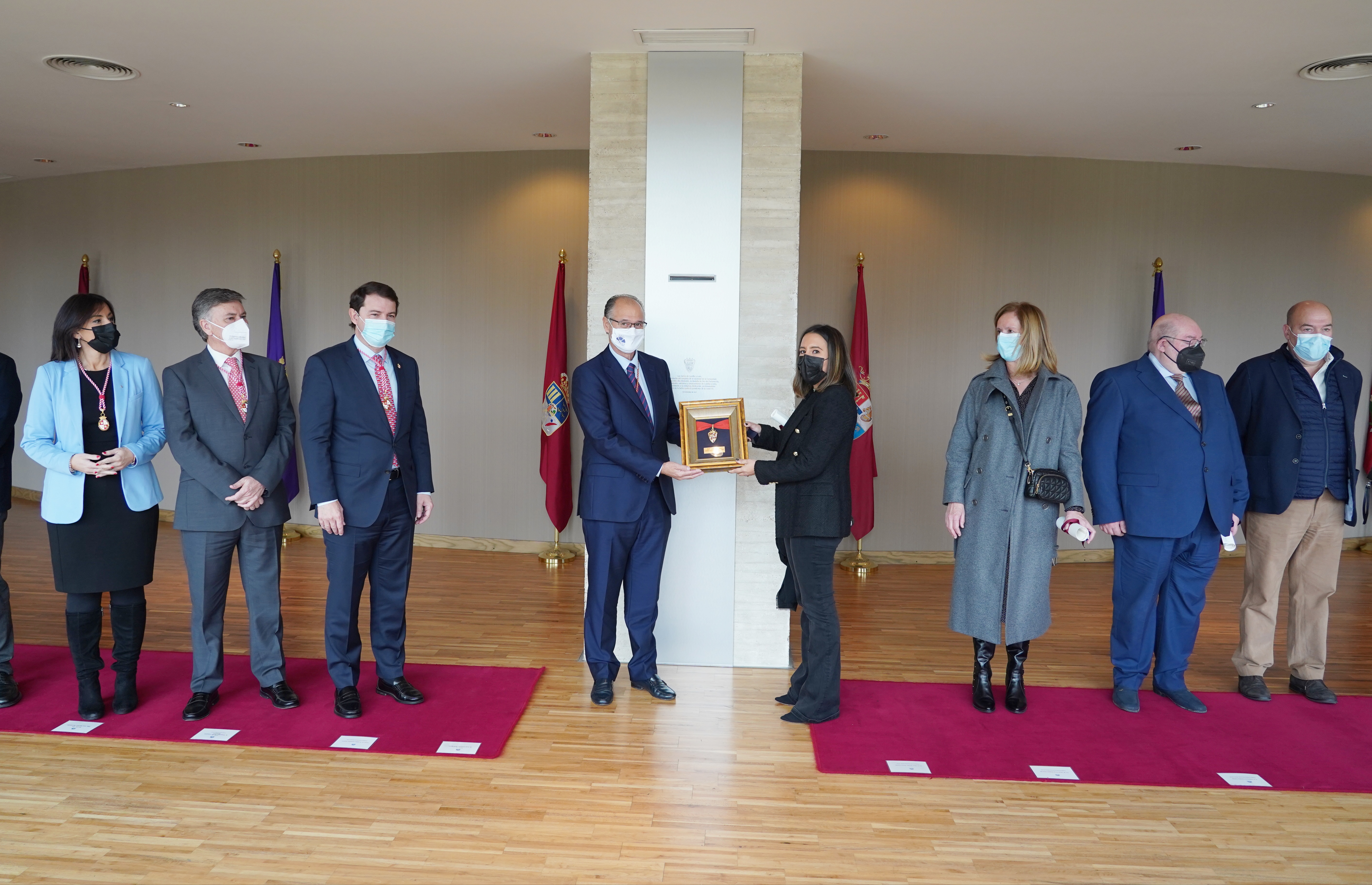 Entrega de la Medalla de Oro de las Cortes