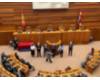 Imagen de la entrega de las medallas