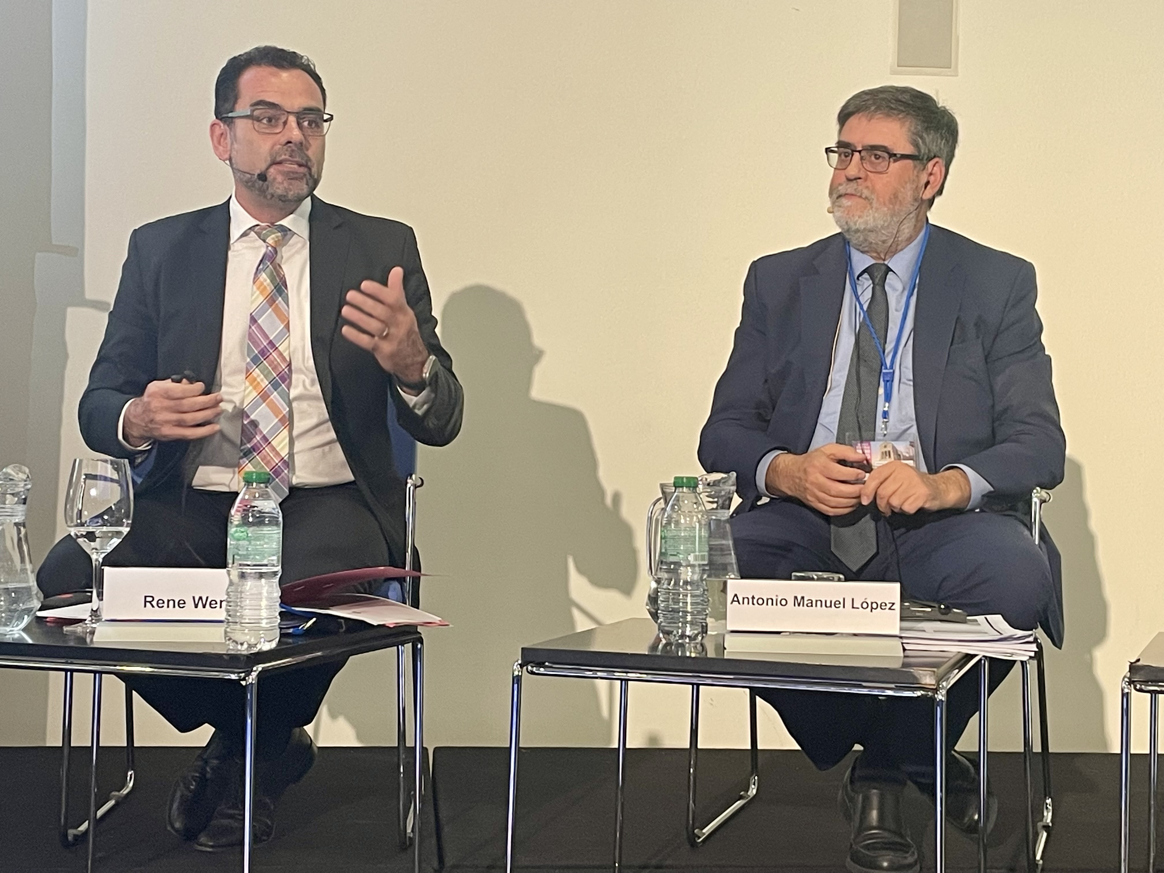 Presentación de una auditoría de la Cámara andaluza de Cuentas