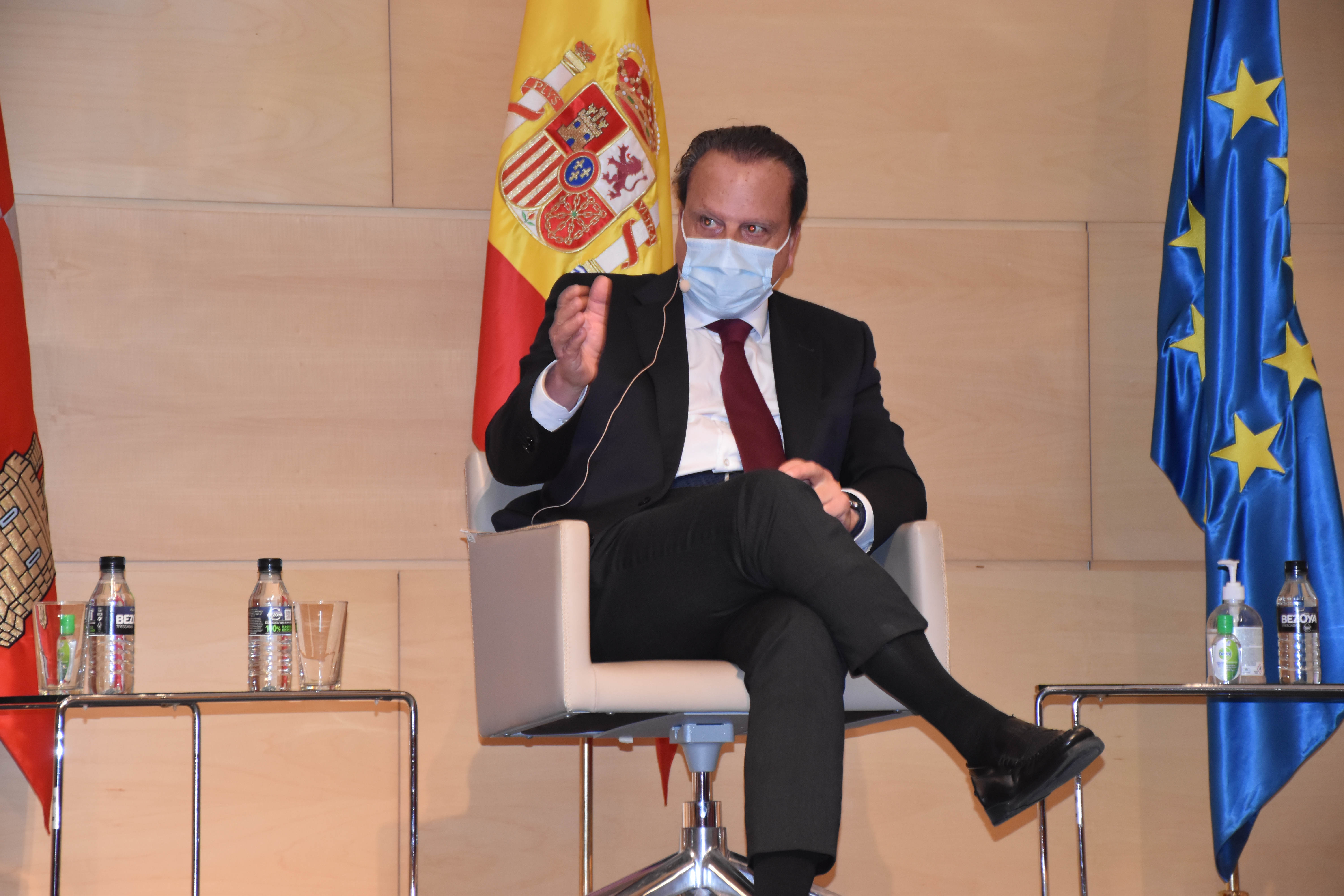 El presidente responde a los periodistas