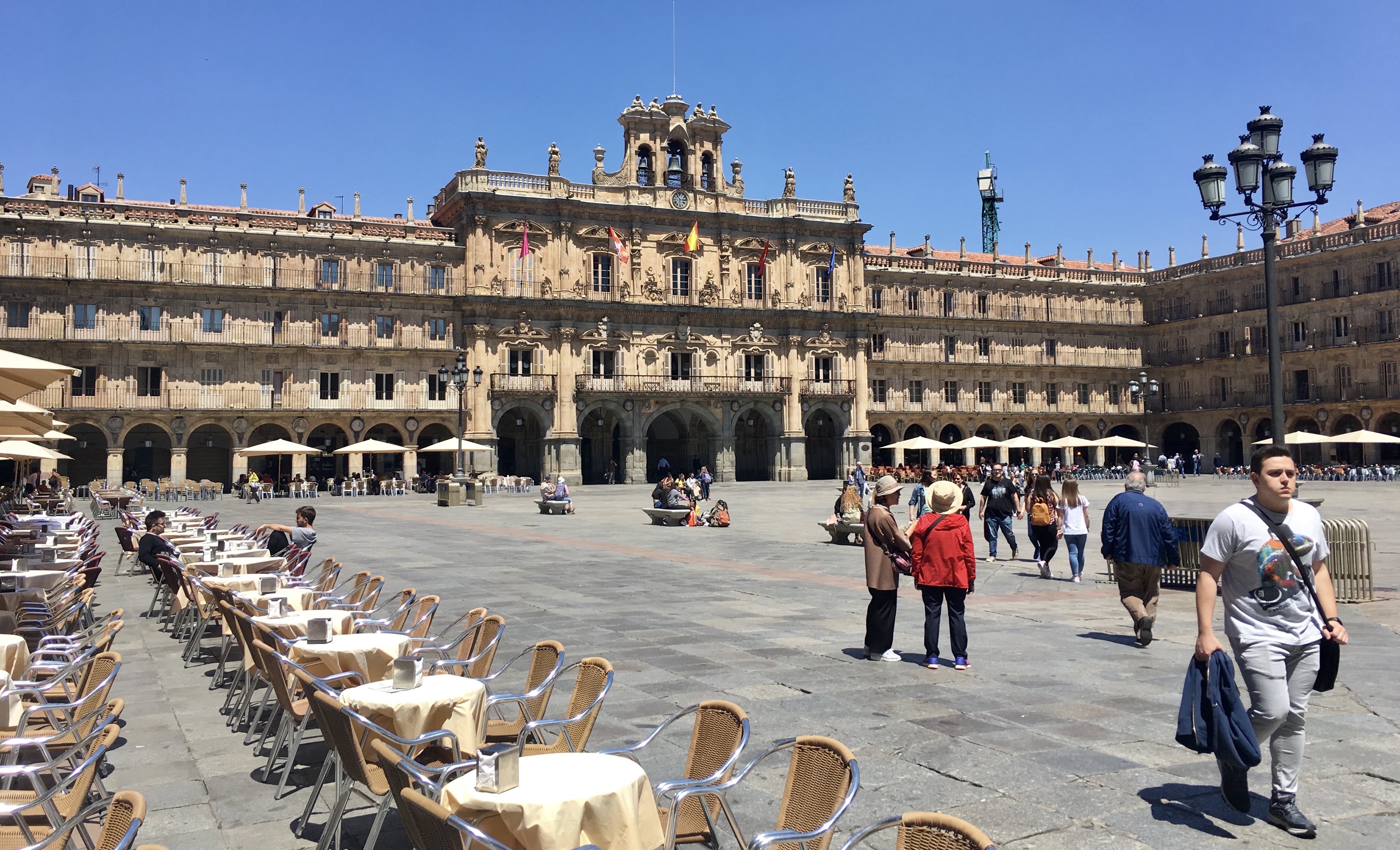 Plaza Mayor de Salamanca