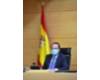 El presidente en las Comisión