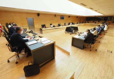 Imagen de la Comisión parlamentaria
