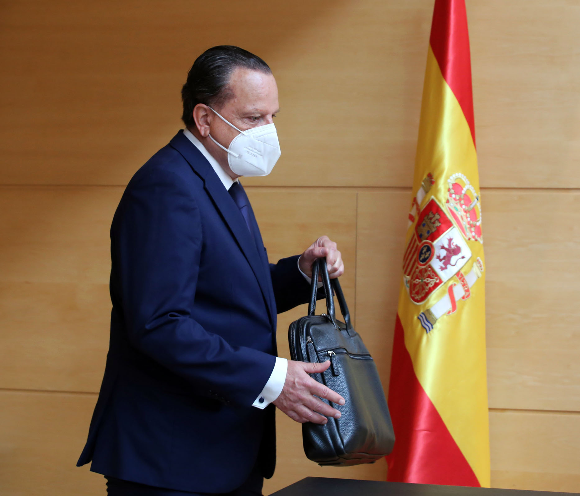 Amilivia antes de su intervención