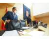 Otra fotografía de la Mesa de la Comisión