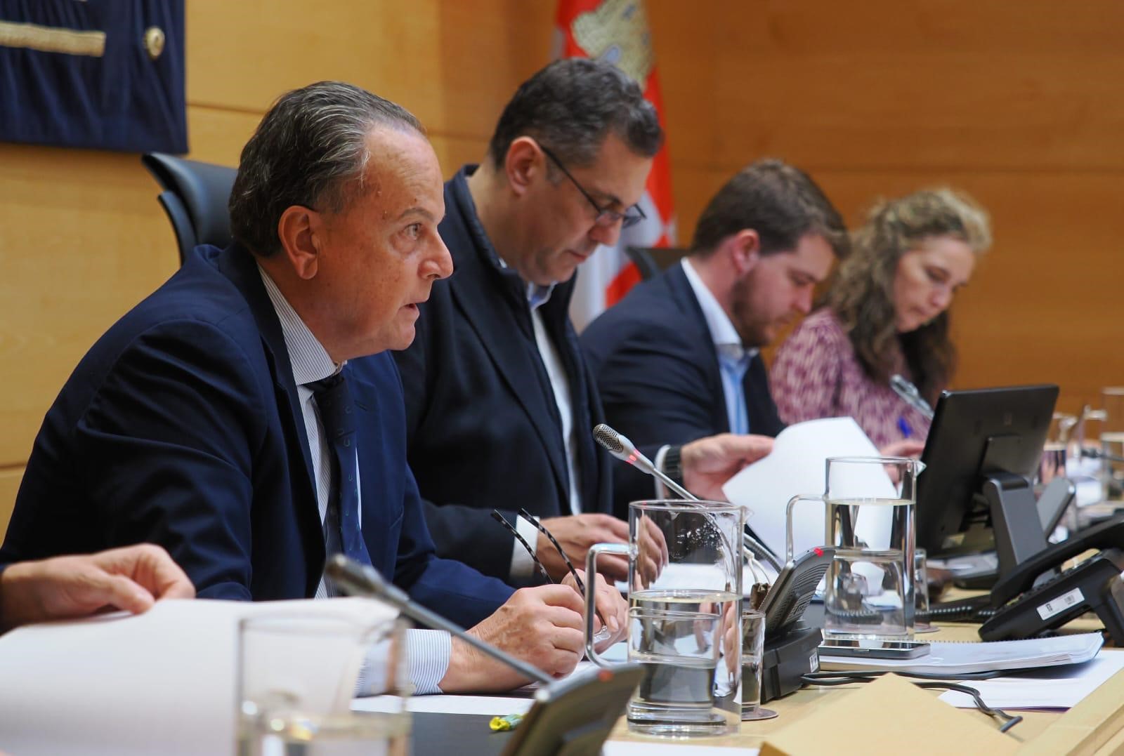 Amilivia presenta el informe