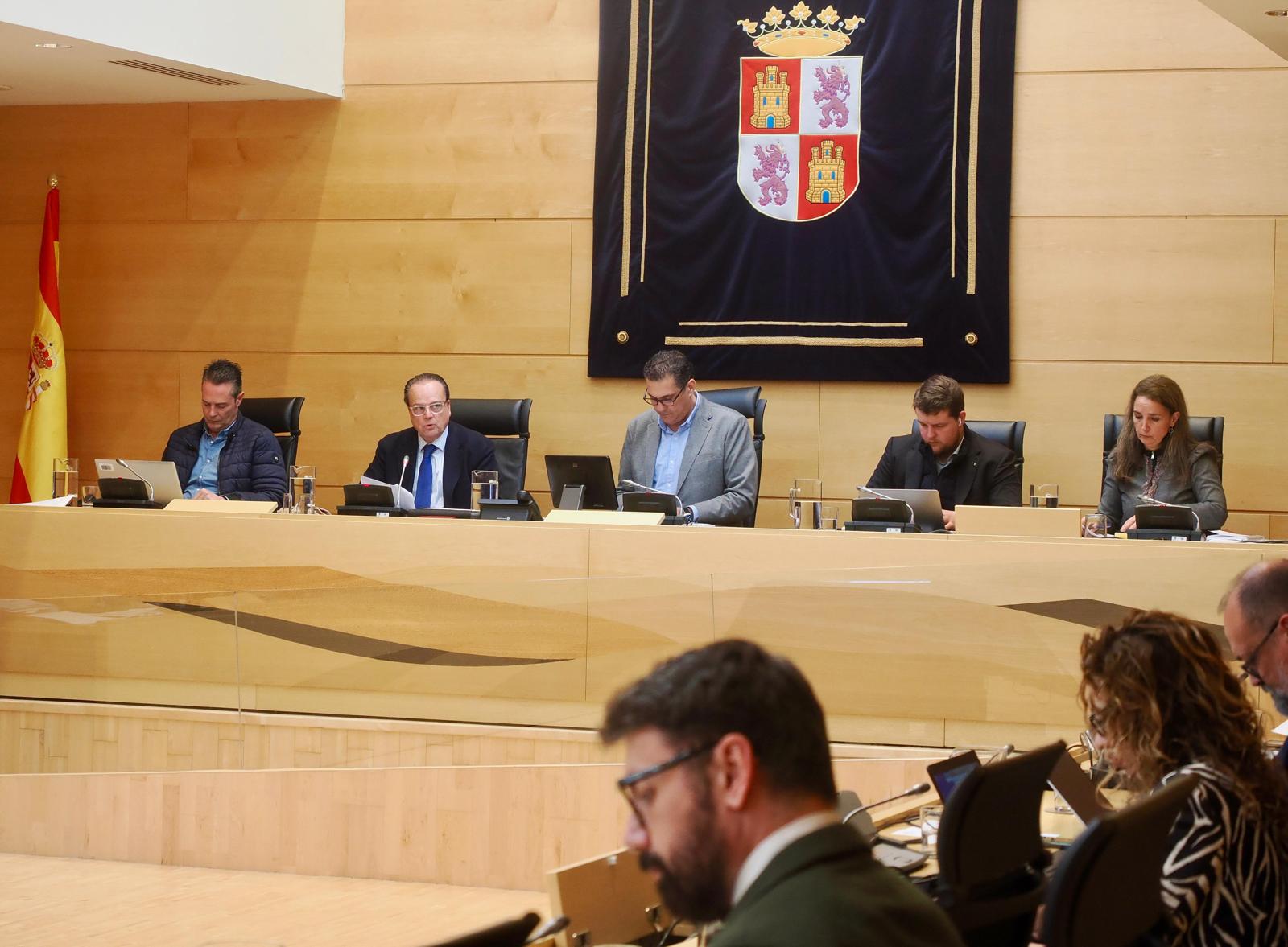 Imagen de la Mesa de la Comisión