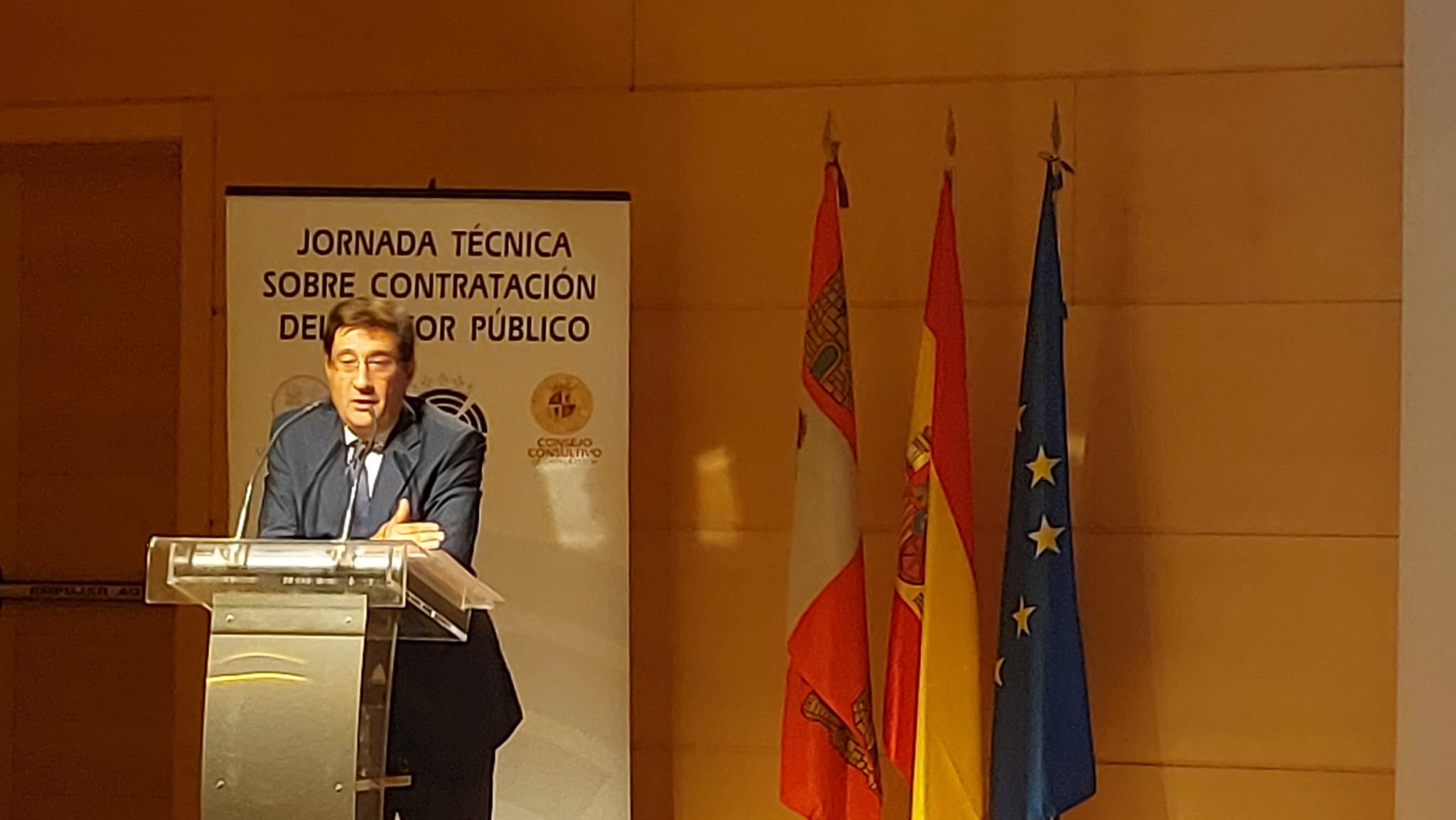 Jesús Mozo, secretario gral del Ayuntamiento de Valladolid