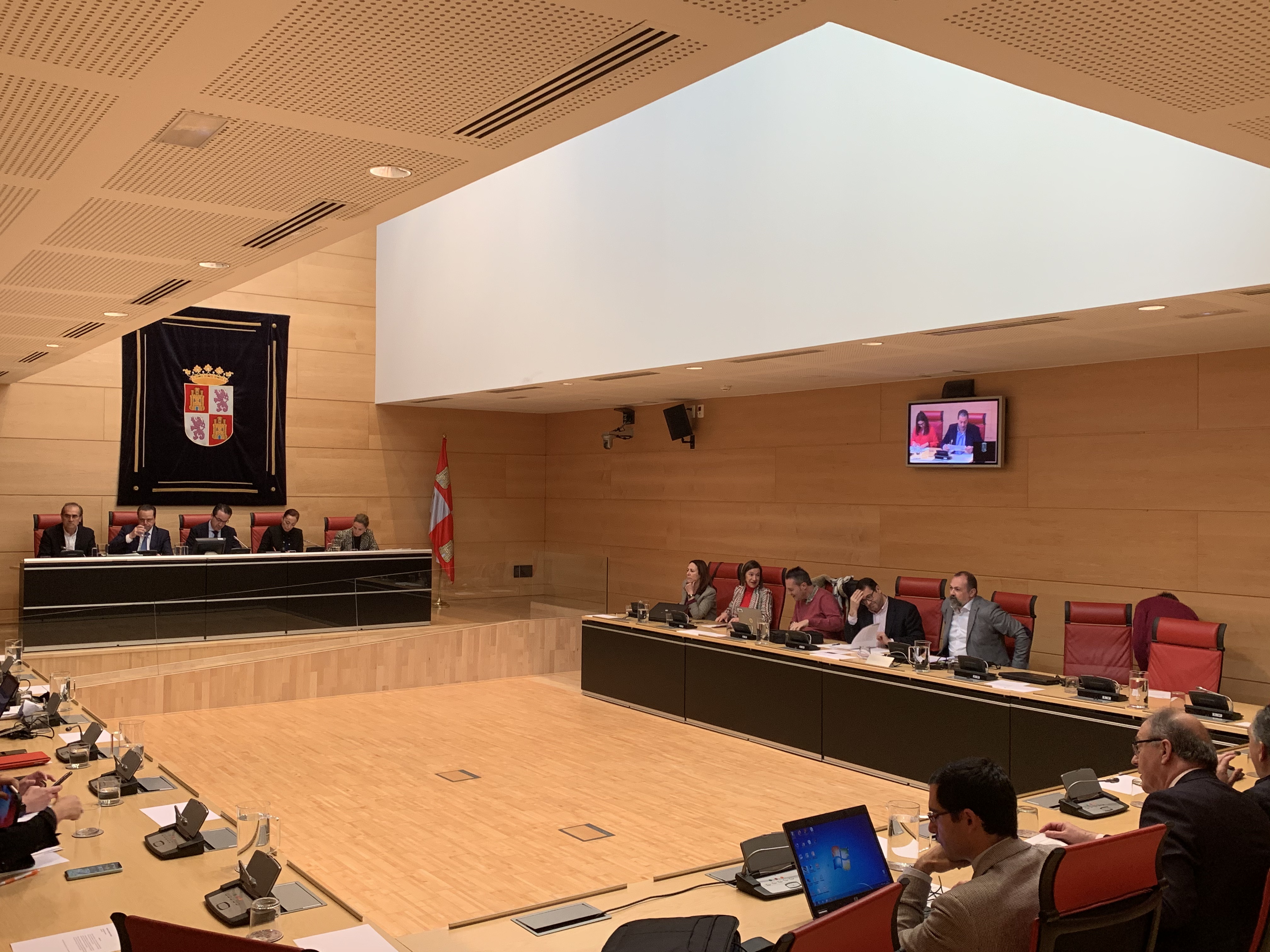 Sesión de la Comisión de Economía y Hacienda