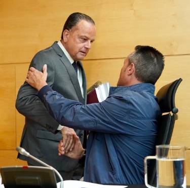Pedro González y Mario Amilivia