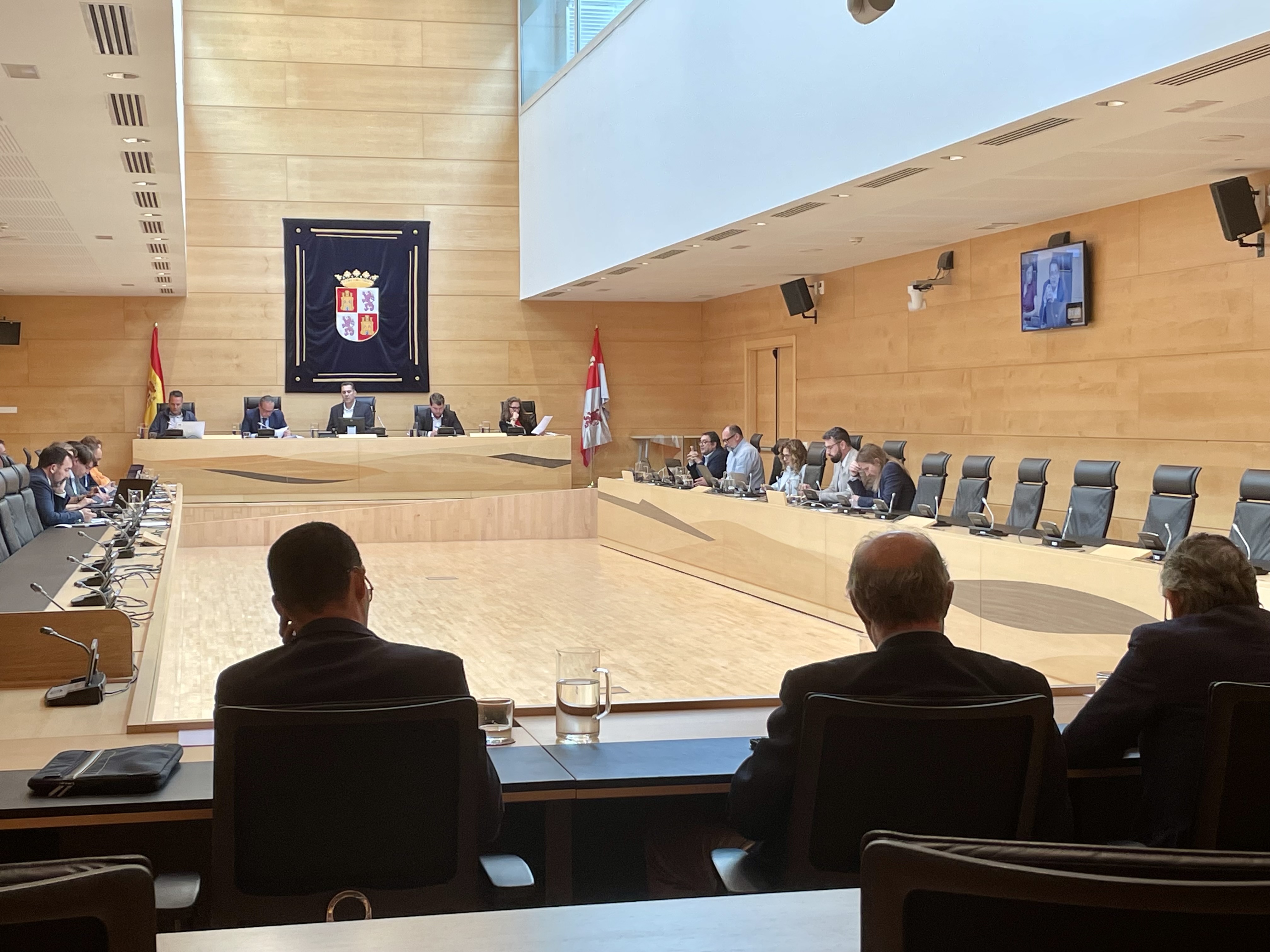 Otra imagen de la Comisión