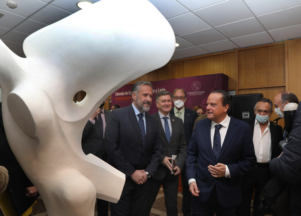 La exposición se inauguró hoy