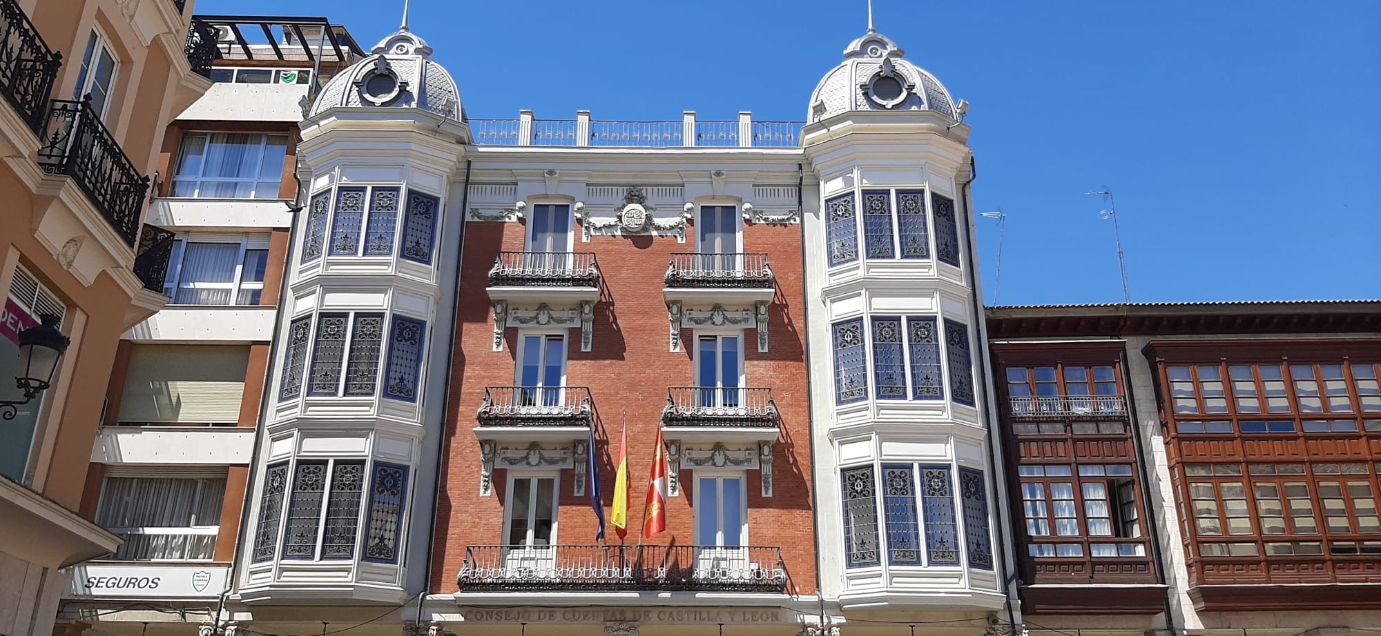 Sede del Consejo de Cuentas en Palencia