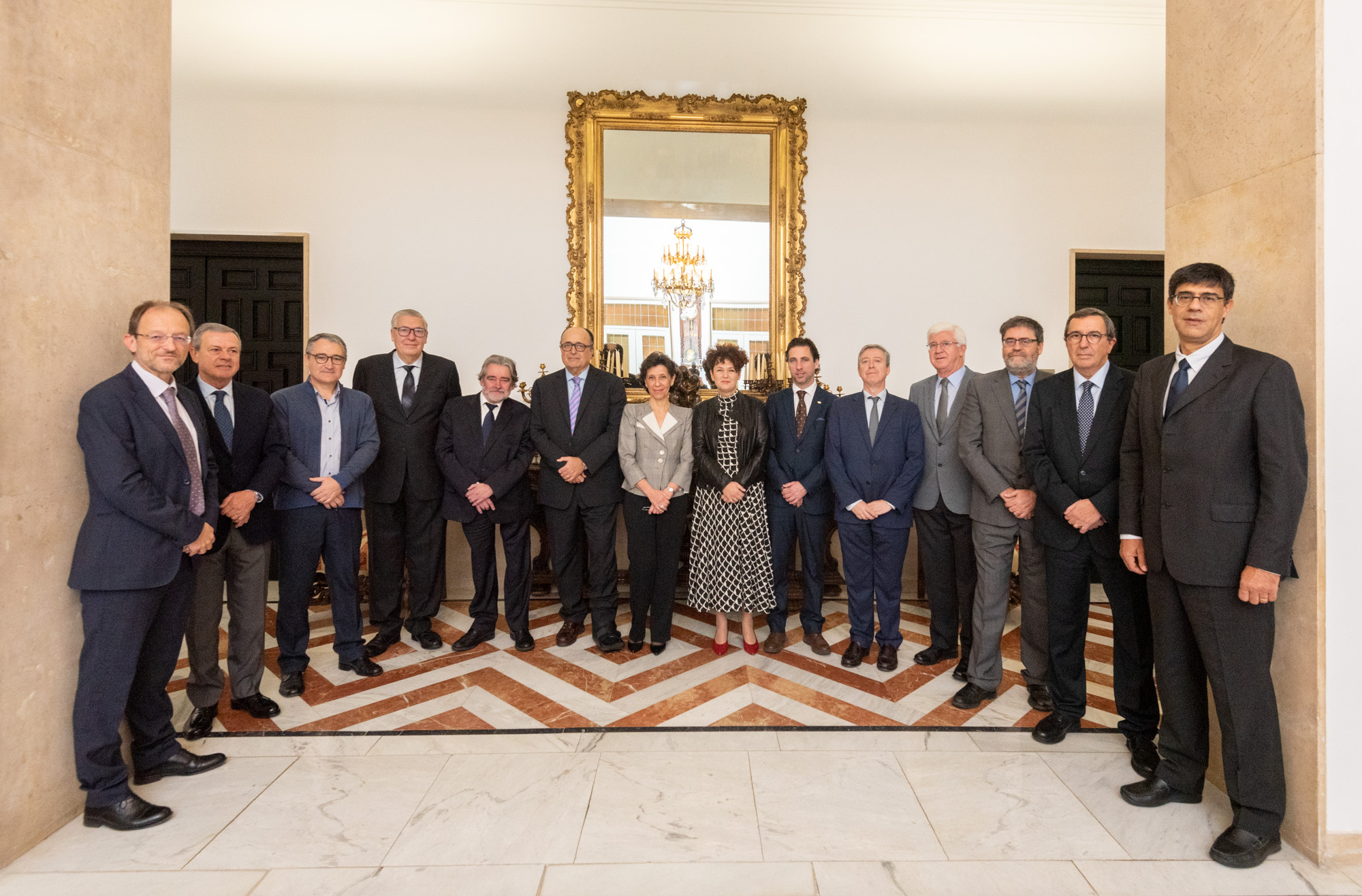 Imagen de la Comisión, en el TC