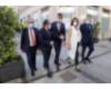 Ibáñez, Amilivia, Armisén y otras autoridades