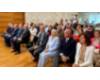 Imagen de autoridades y asistentes al acto