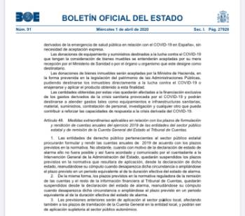 BOE del 1 de abril
