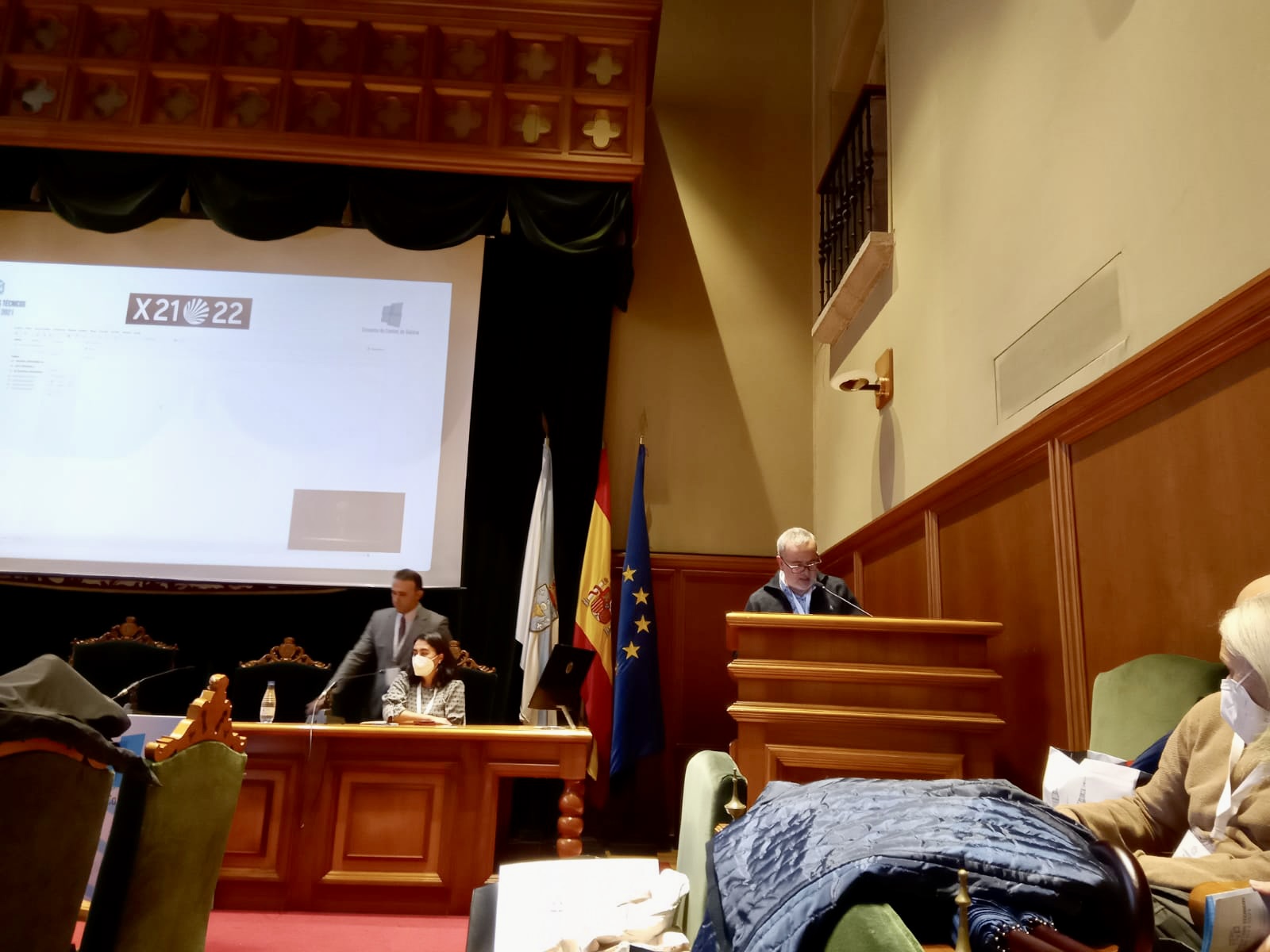 Otra de las intervenciones del Consejo