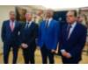 Peña, Amilivia, Fuentes y el director del Diario