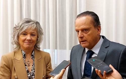 María José Ortega y Mario Amilivia