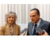 María José Ortega y Mario Amilivia