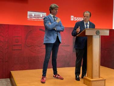 2022 07 25 Rueda de prensa con el alcalde