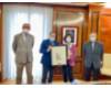De la Fuente y Amilivia junto a los consejeros