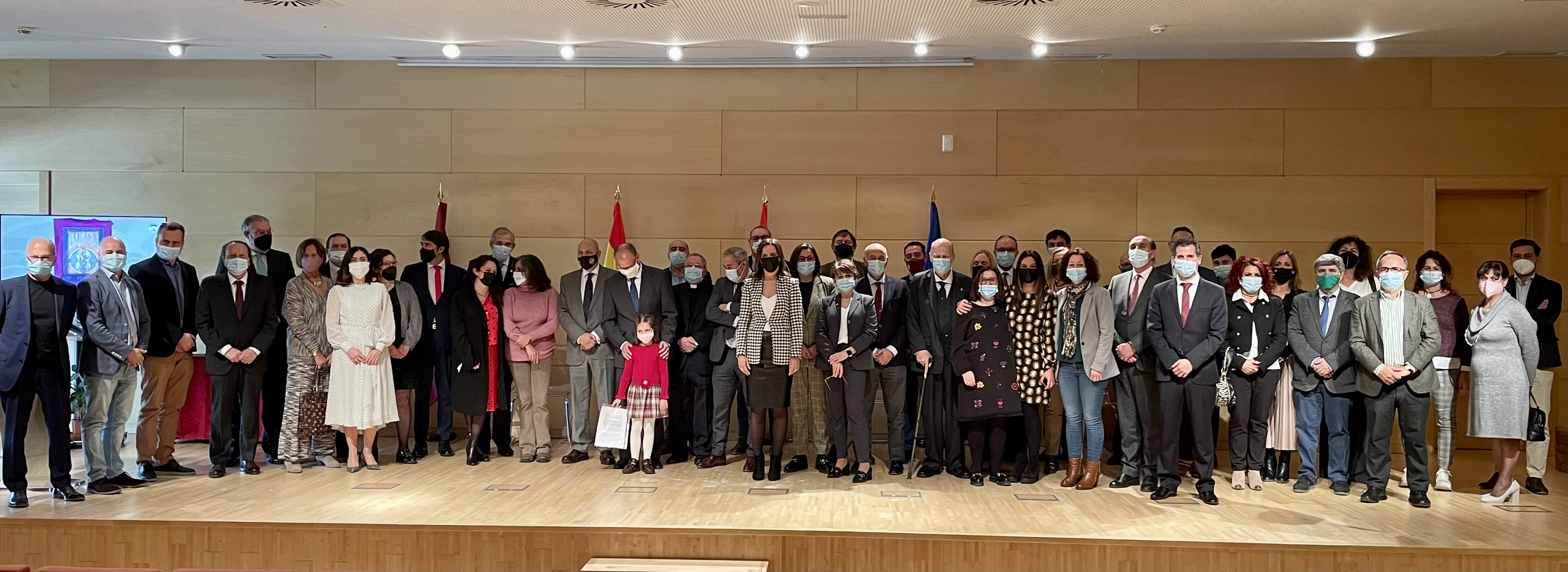 Foto de grupo de la jornada
