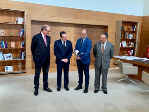 Entrega de la Memoria 2019