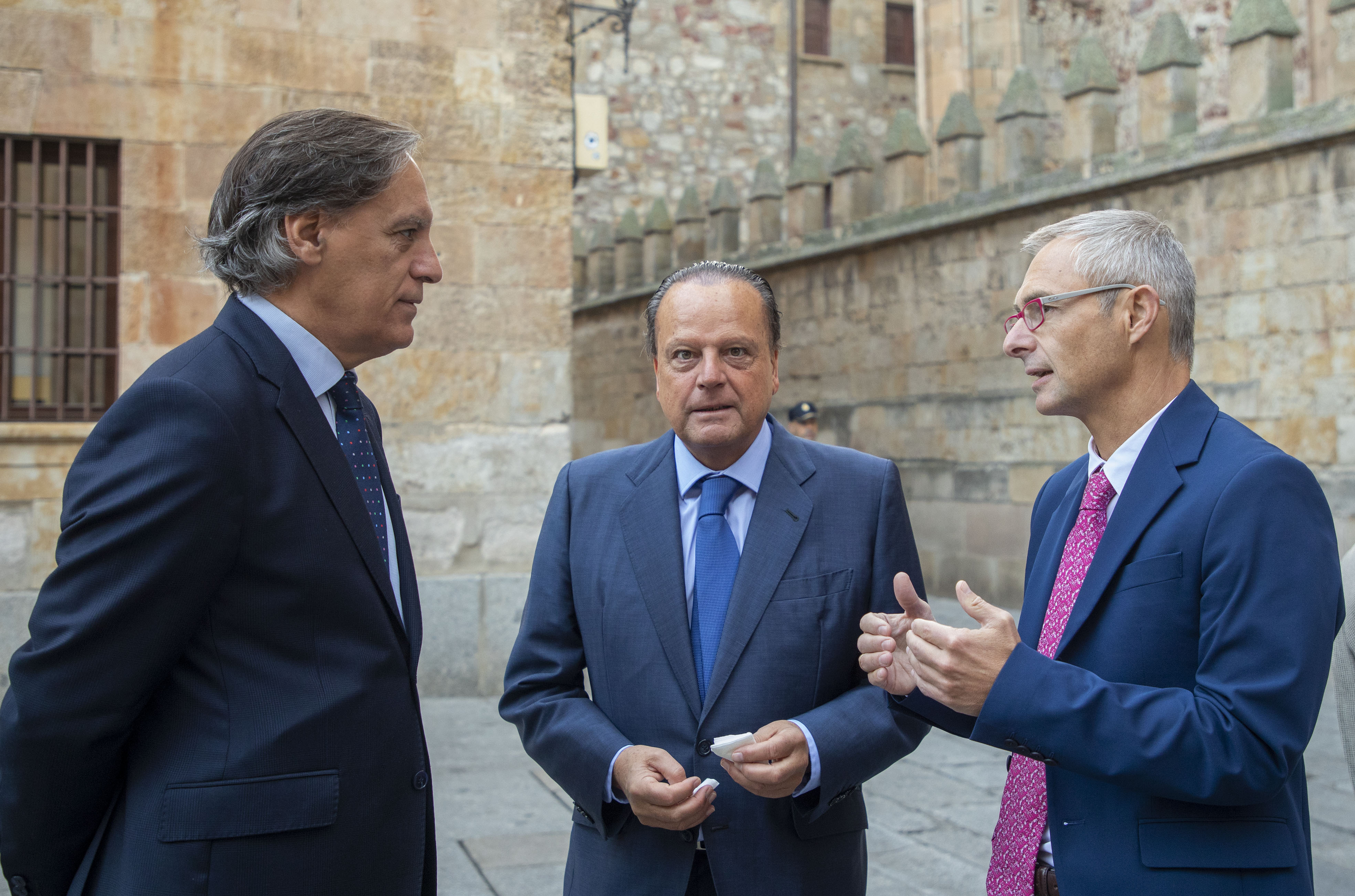 García Carbayo, Mario Amilivia y Rivero