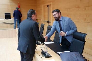 José Ramón García y Mario Amilivia
