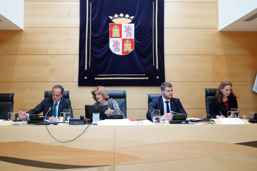 Imagen de la Mesa de la Comisión