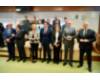 Autoridades asistentes al acto