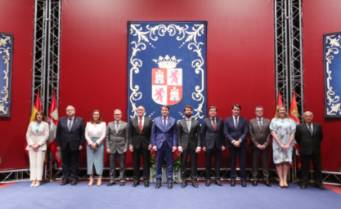 Foto del nuevo Gobierno autonómico