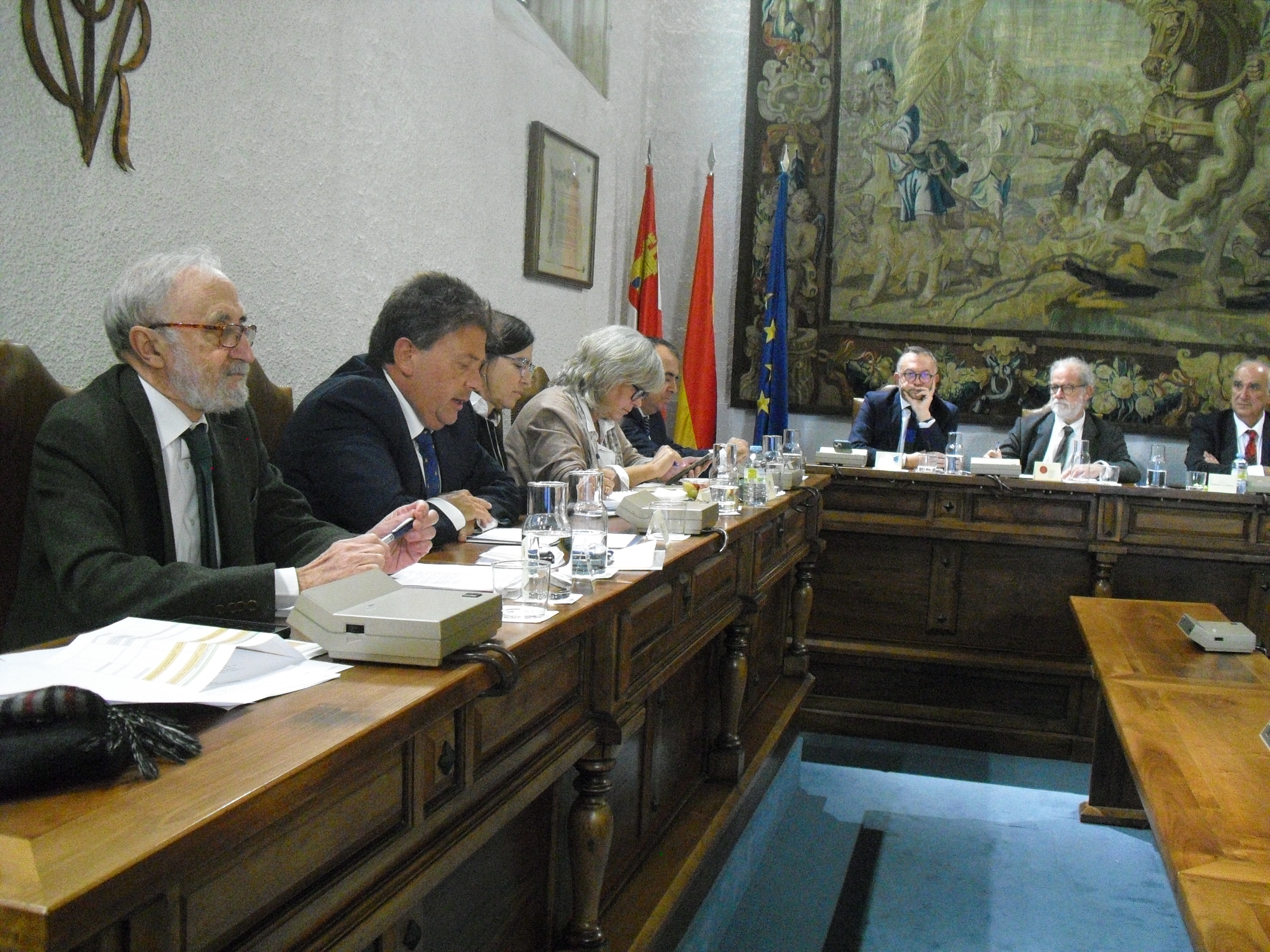 Una de las intervenciones