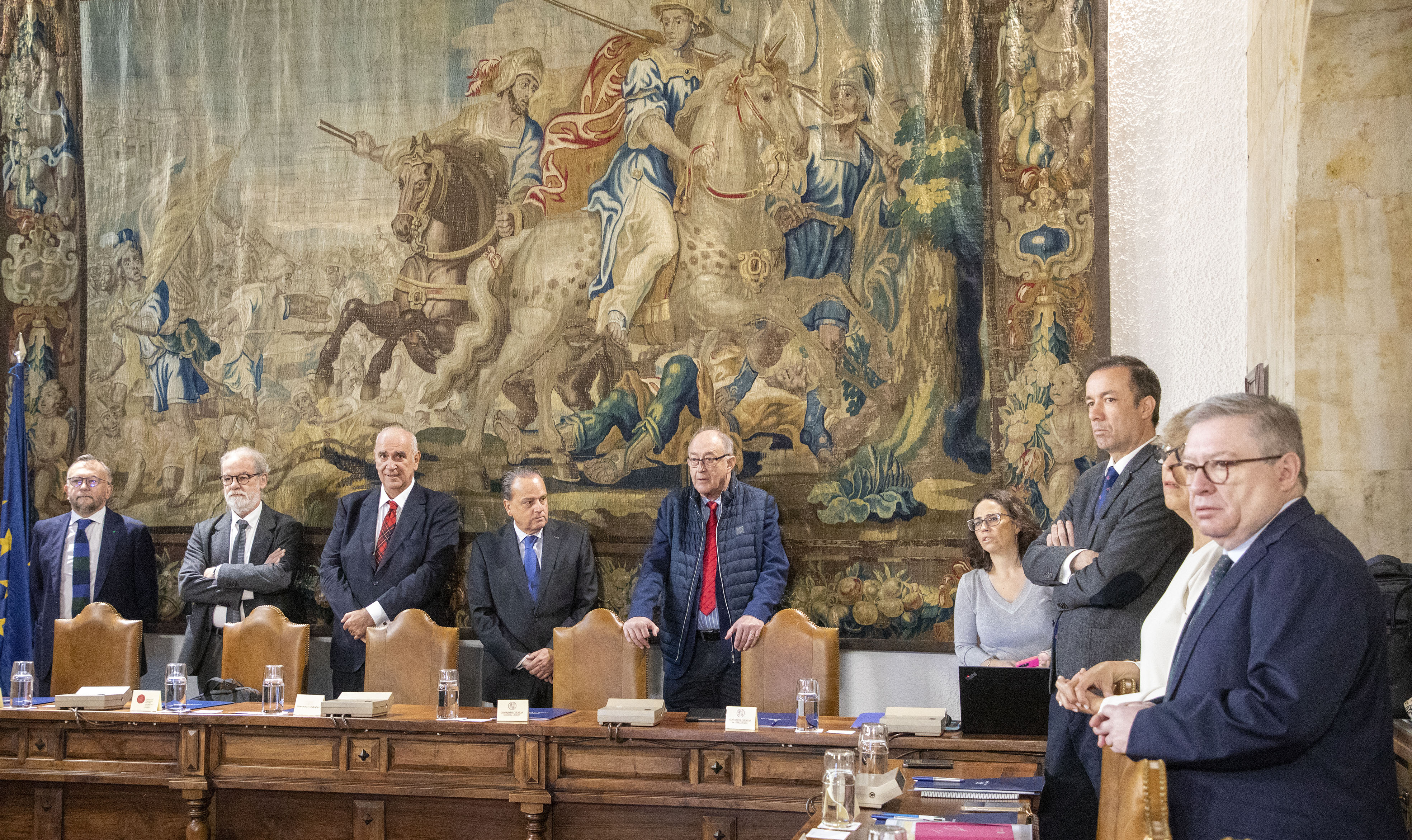 Otra imagen de los asistentes