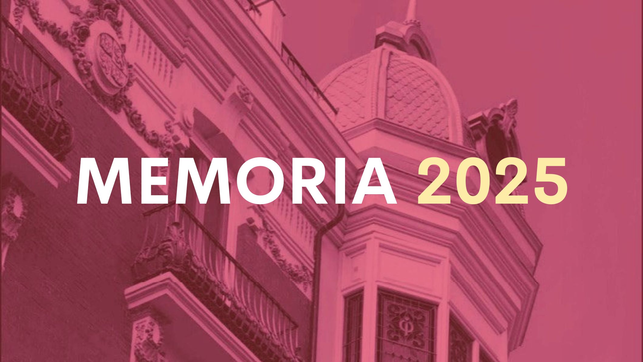 Memoria 2025