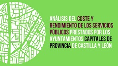 Análisis del coste y rendimiento de los servicios públicos prestados por aytos capitales de provincia de CyL. Este enlace se abrirá en una ventana nueva