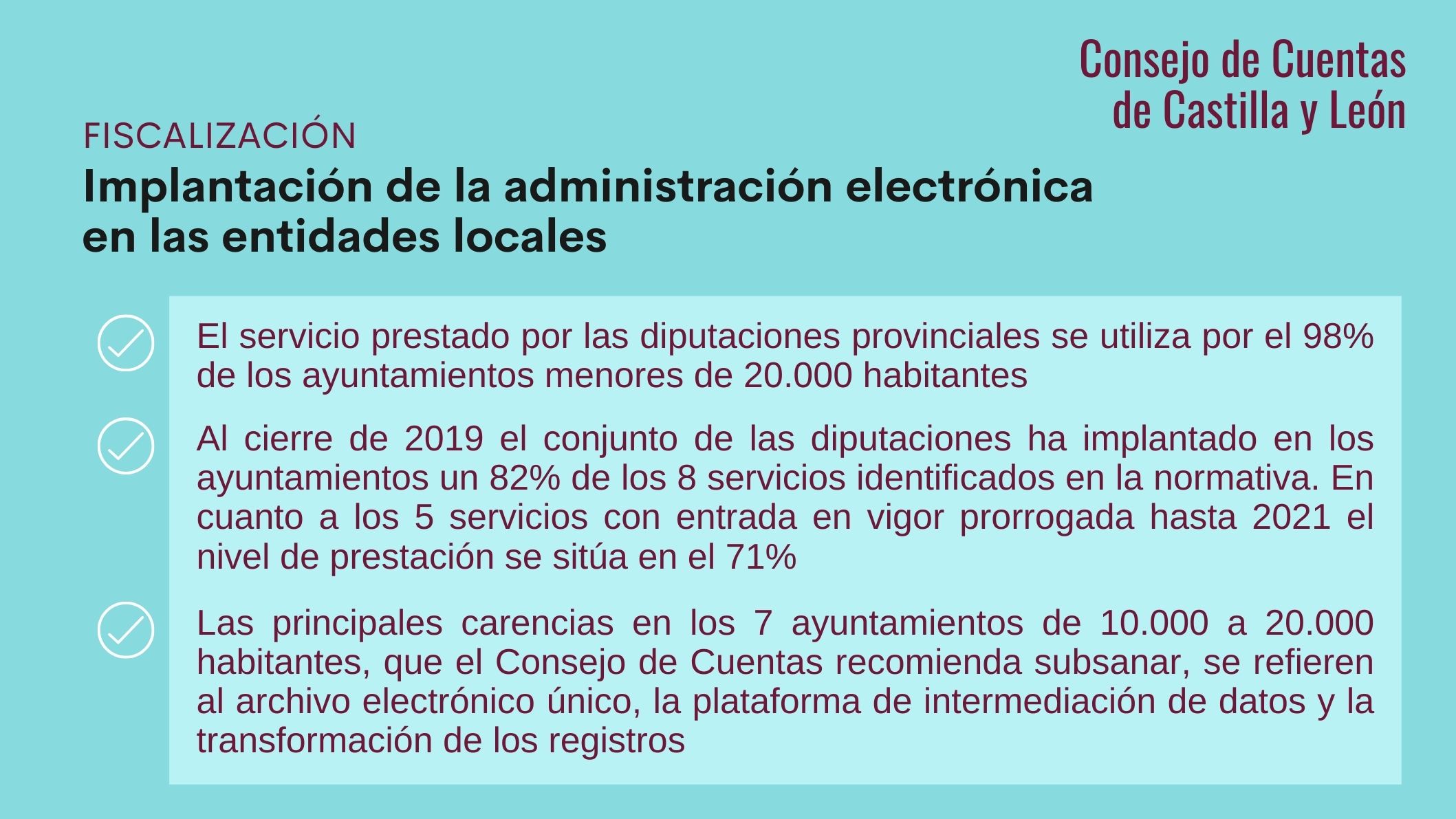 Infografía eAdministración