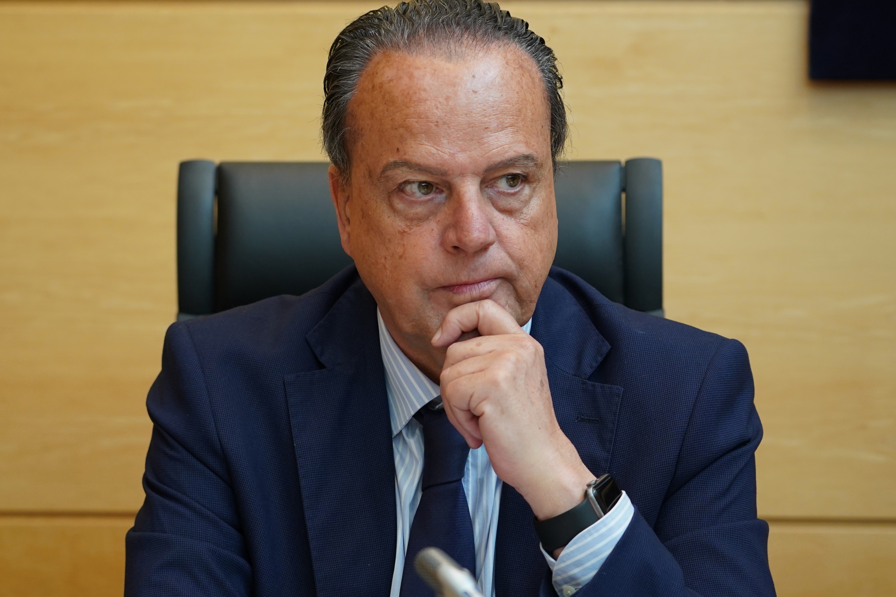 Amilivia en la Comisión de Economía y Hacienda