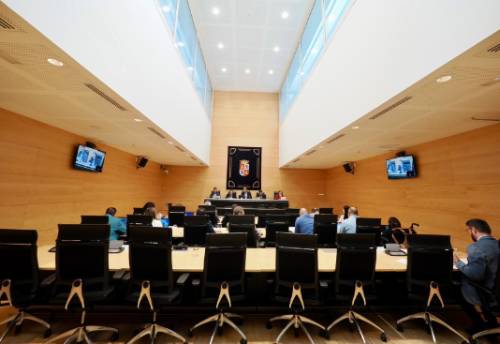 Imagen de la Comisión de Economía y Hacienda