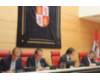 Amilivia durante su exposición de los informes