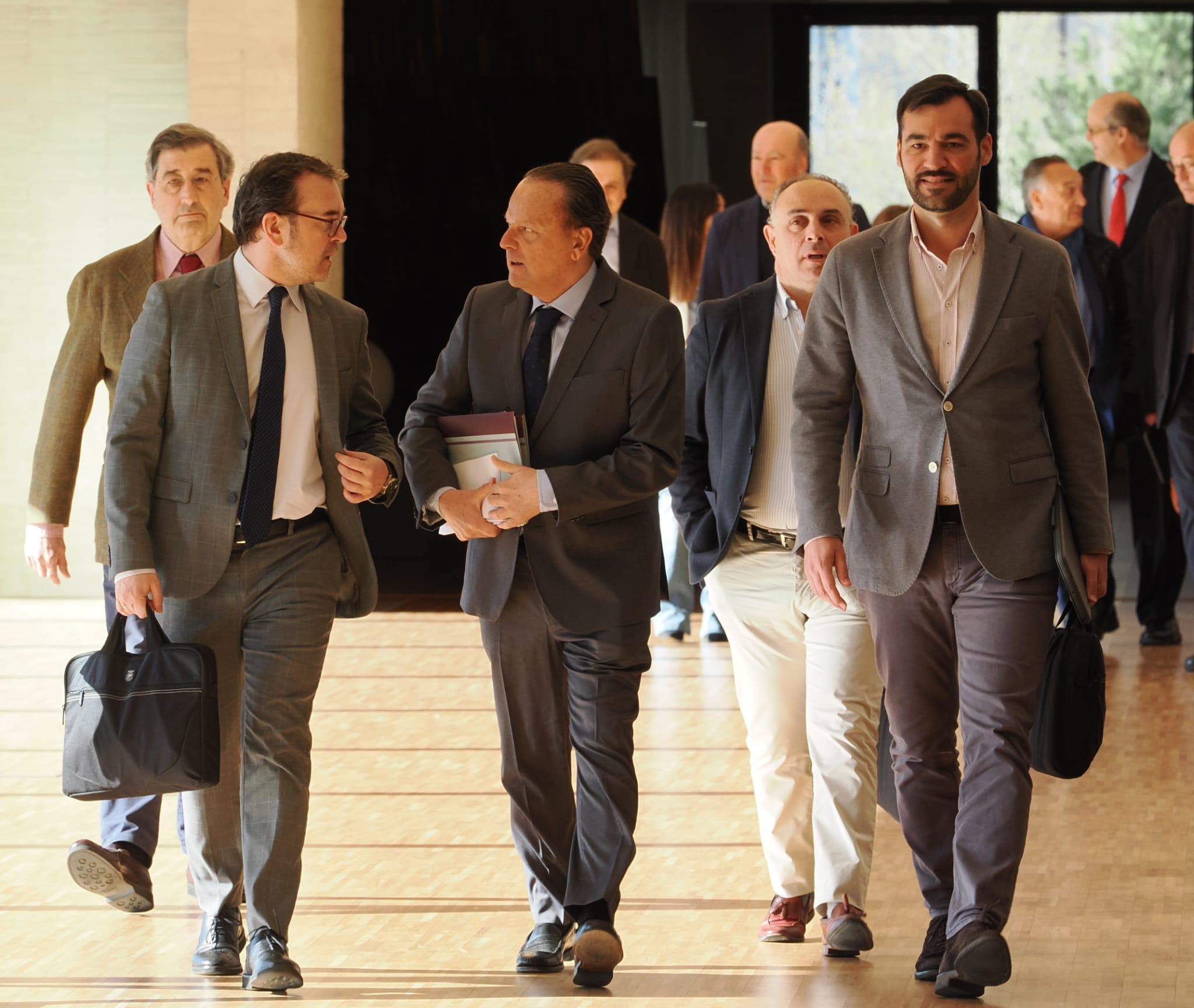 El Pleno del Consejo llega a la Comisión